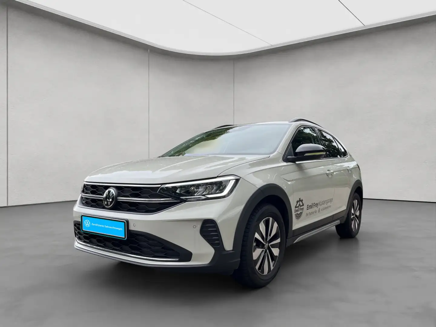 Volkswagen Taigo 1.0 TSI OPF GOAL Kamera GJR Grau - 2