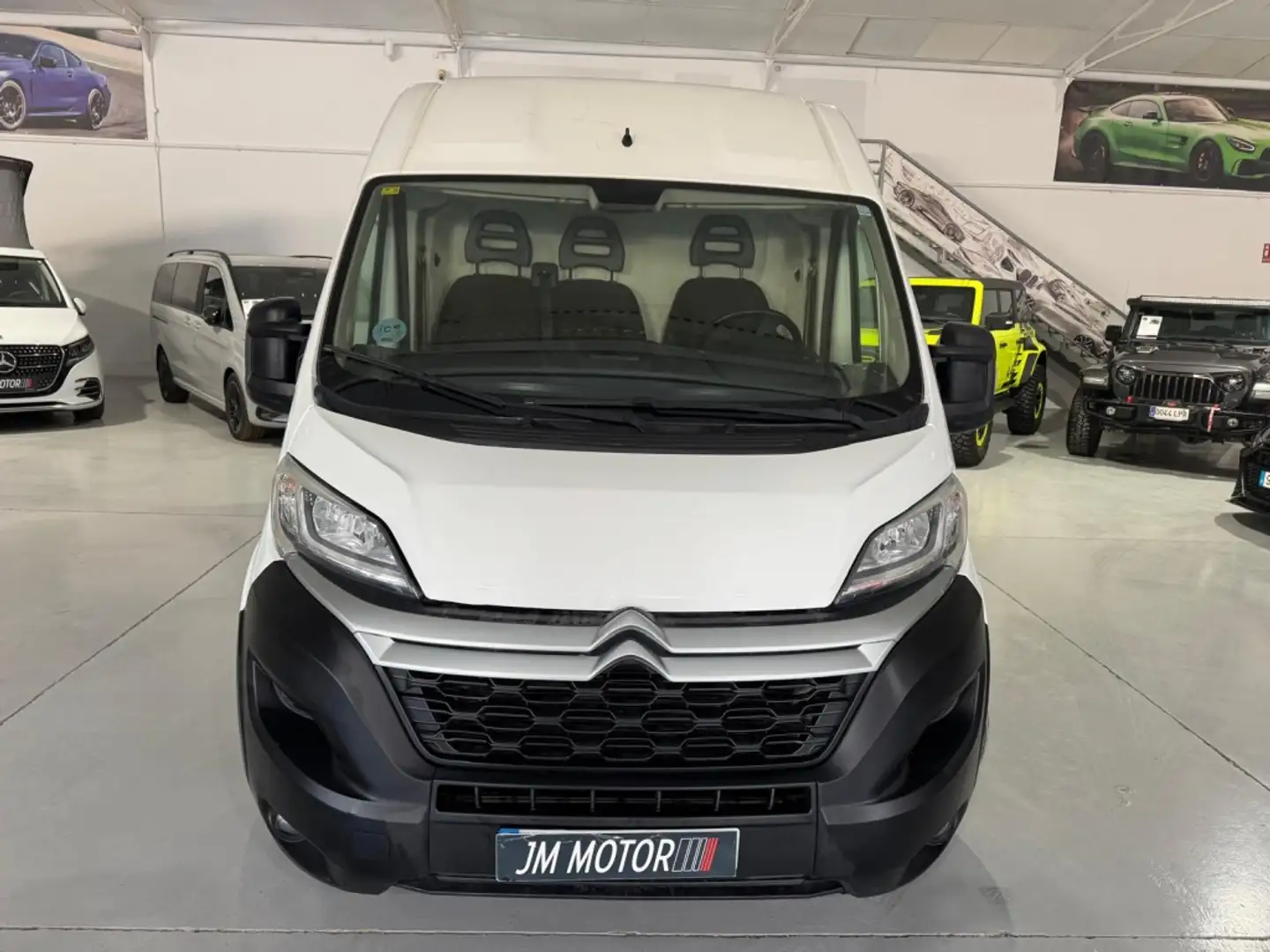 Citroen Jumper Fg. 2.2BlueHDi 33 L2H2 S&S 140 Blanco - 2