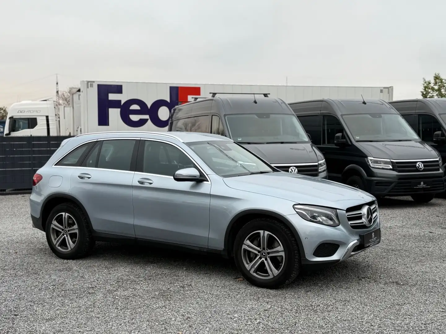 Mercedes-Benz GLC 220 d 4Matic Silber - 2