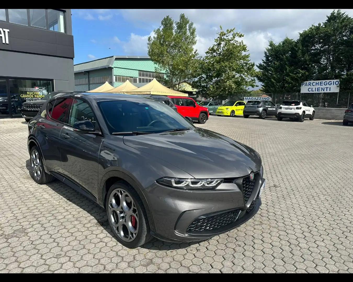 Alfa Romeo Tonale 1.5 hybrid Speciale 130cv tct7 Grey - 1