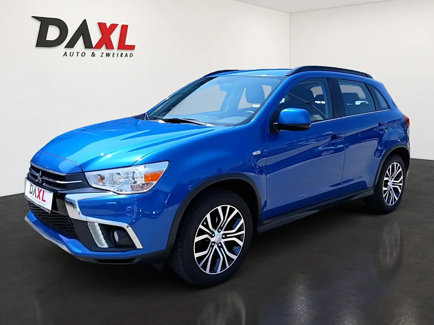 Mitsubishi ASX 1,6 MIVEC Invite Vision 40 *AHK* Blau - 1