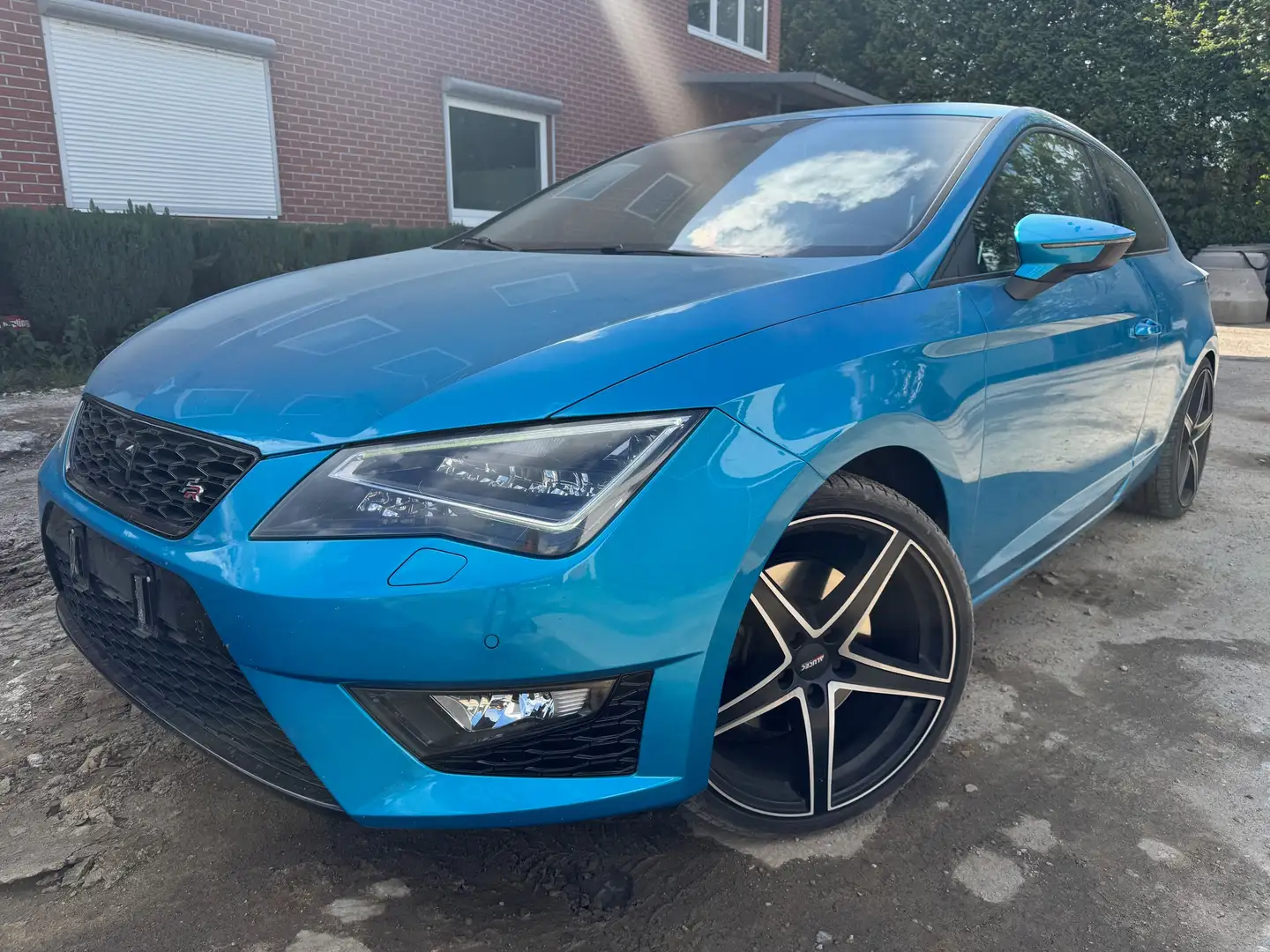 SEAT Leon 1.8 TSI FR DSG NAVI KLIMA PDC Blau - 1