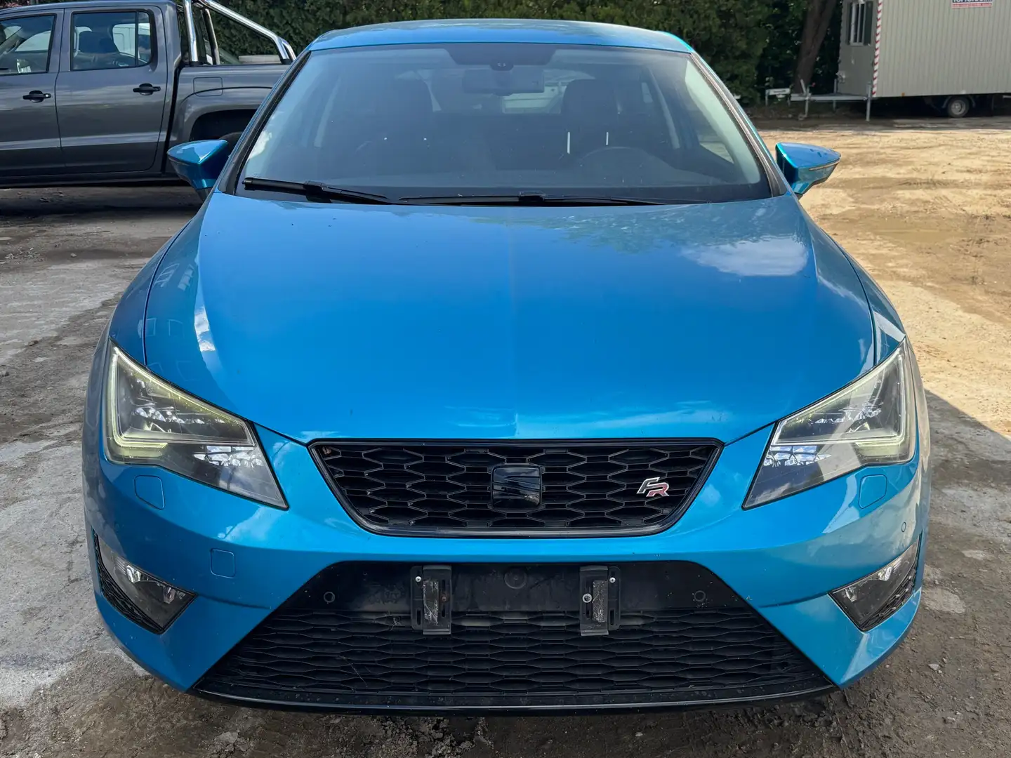 SEAT Leon 1.8 TSI FR DSG NAVI KLIMA PDC Blau - 2