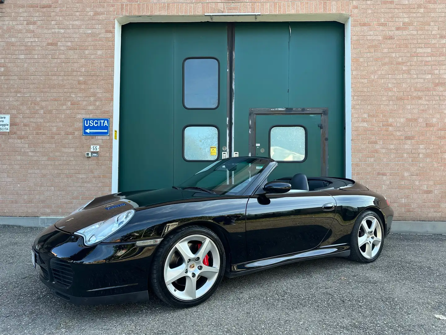 Porsche 996 996 4S Cabrio - Manuale - ASI -Hardtop Nero - 2