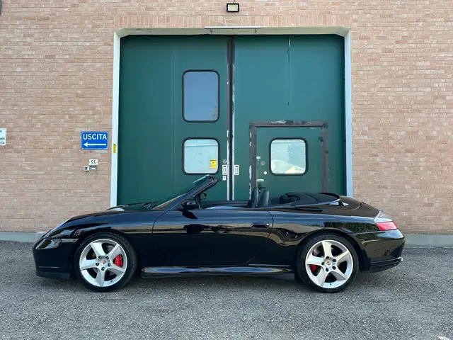 Porsche 996 996 4S Cabrio - Manuale - ASI -Hardtop