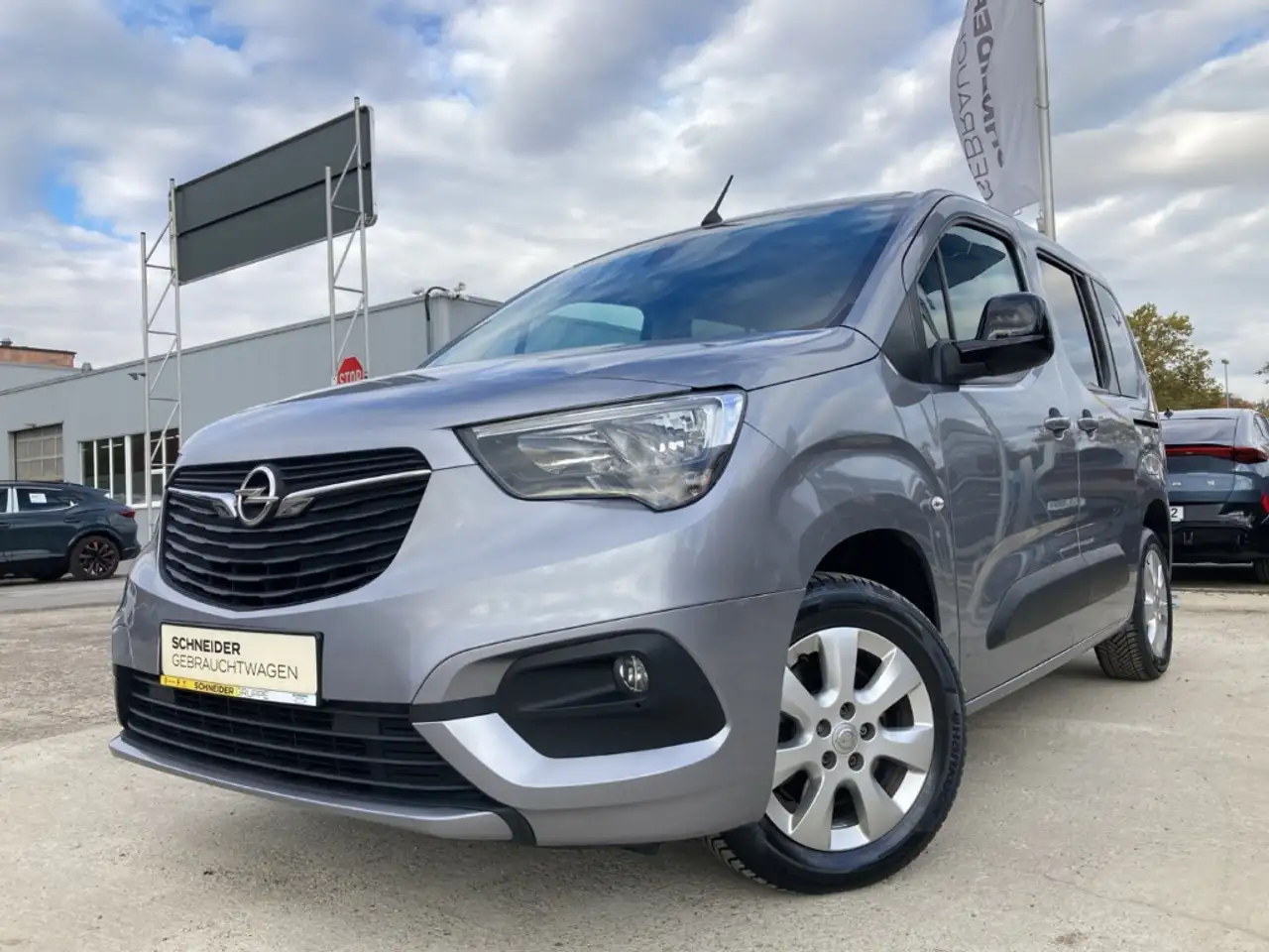 Opel Combo DI TURBO ELEGANCE E Elegance 1.2 Turbo NAVI+KLIMA+, миниатюра 24