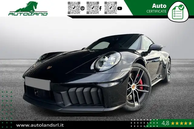 Porsche 992 2.0 Carrera 4 GTS*Pelle-Tetto-Bose-Finanz*