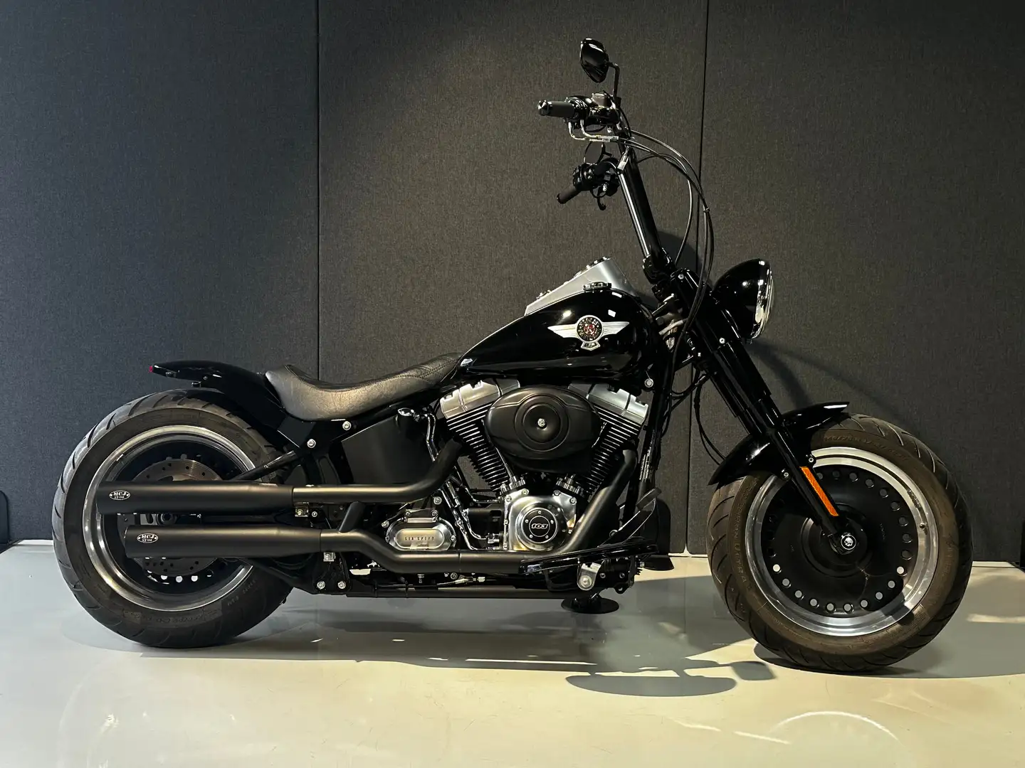 Harley-Davidson Fat Boy 103 Custom l Ape Hanger l Black - 1