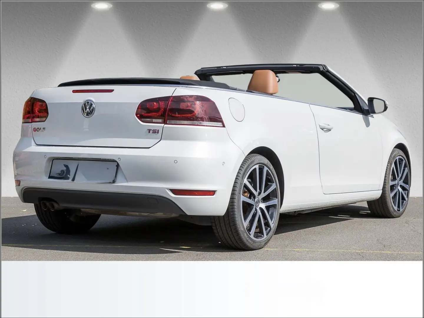 Volkswagen Golf Cabriolet Cabrio 1.4 TSI DSG - 1