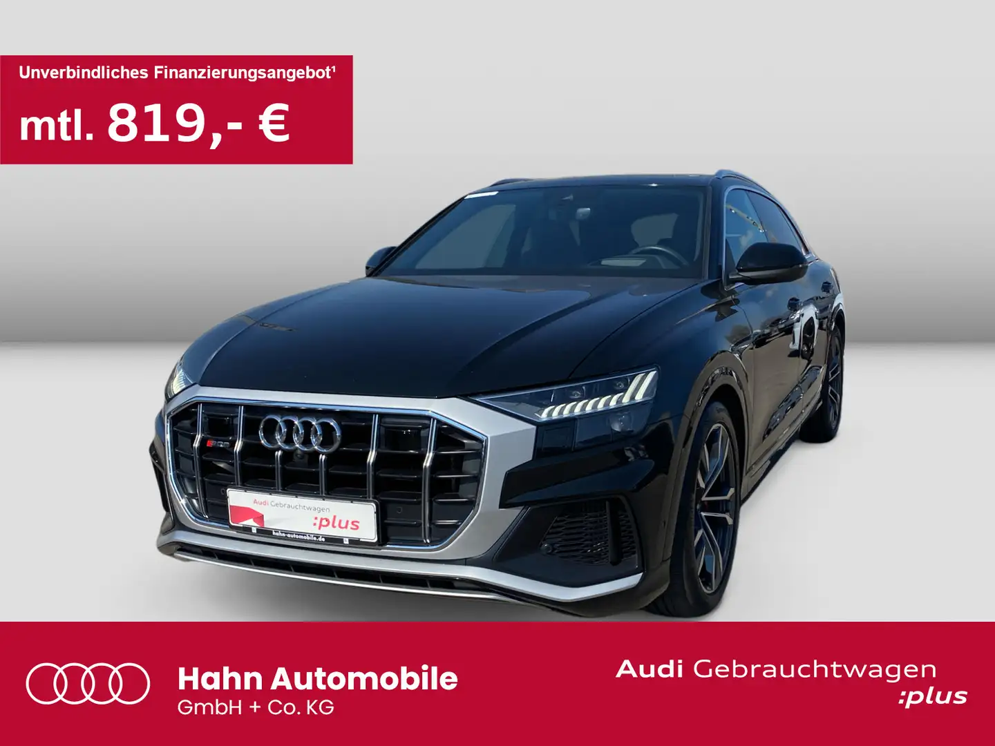 Audi SQ8 4.0TFSI qua S-Trc HUD B&O 360° Matrix Schwarz - 1
