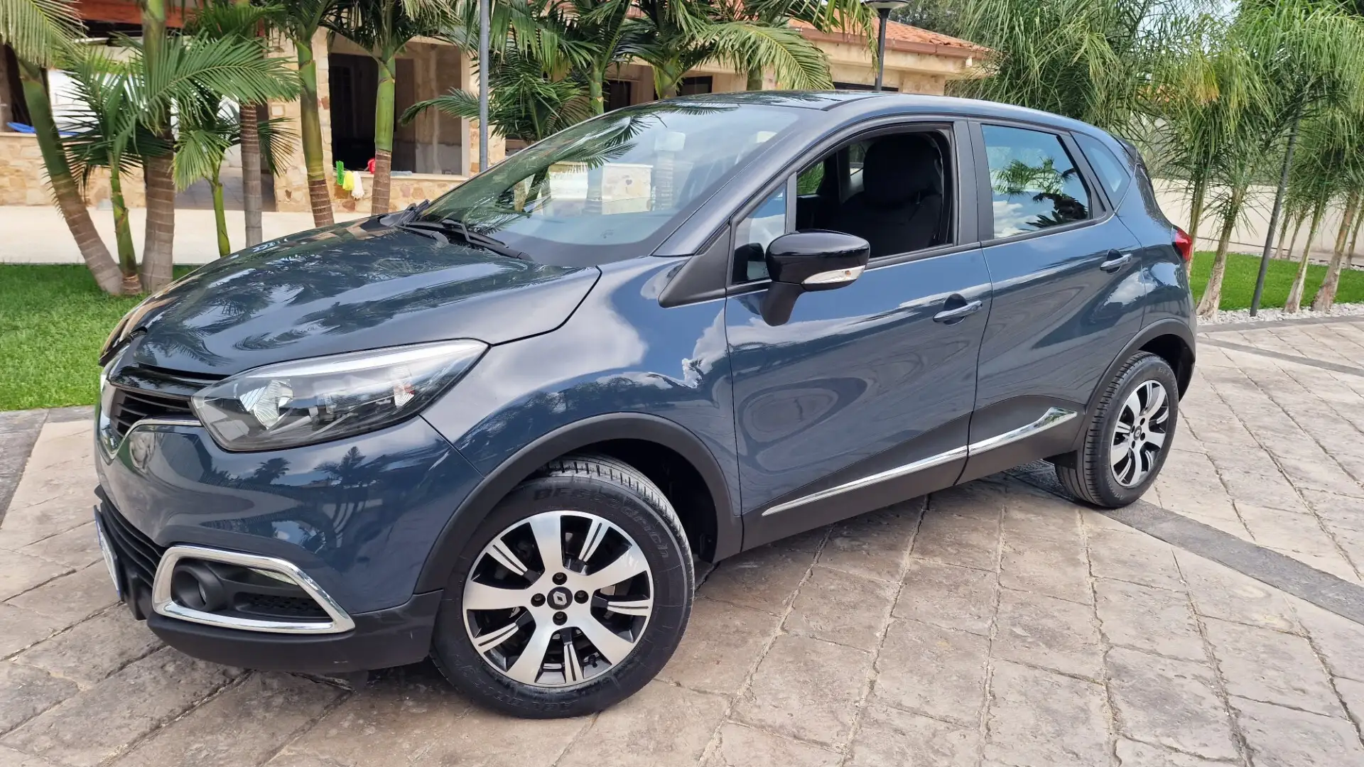 Renault Captur dCi 8V 90 CV Start&Stop Energy Intens Grigio - 1