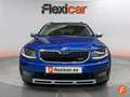 Skoda Octavia 2.0 TDI CR 135KW (184cv) DSG 4x4 Azul - thumbnail 2