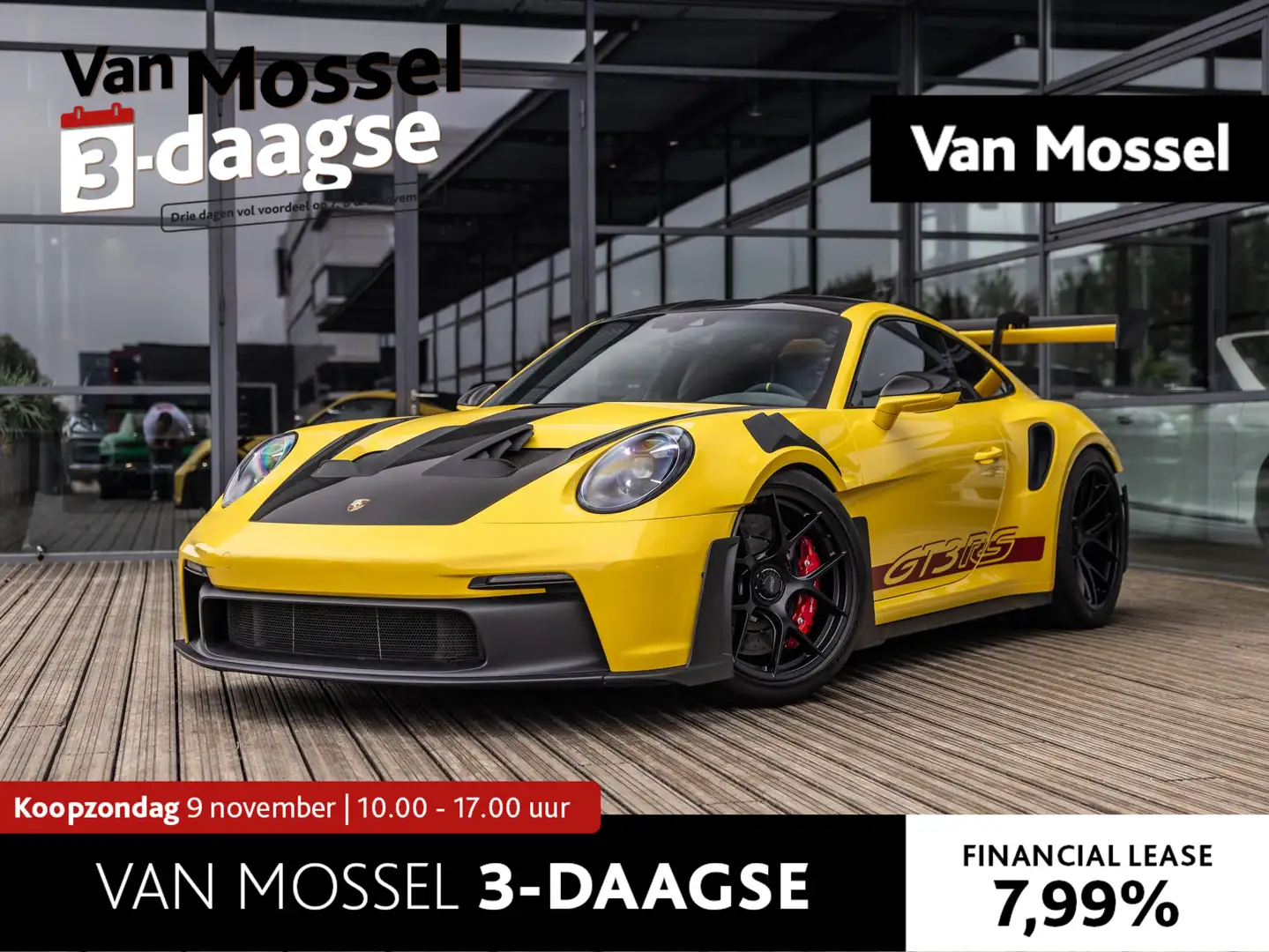 Porsche 992 4.0 GT3 RS | WEISSACH | PASM | ROLKOOI | BOSE | LI Geel - 1