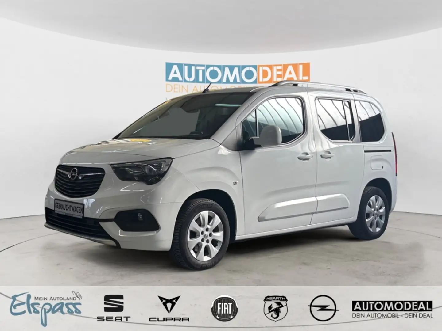 Opel Combo Life D INNOVATION SHZ KLIMAAUTO ALU Weiß - 1