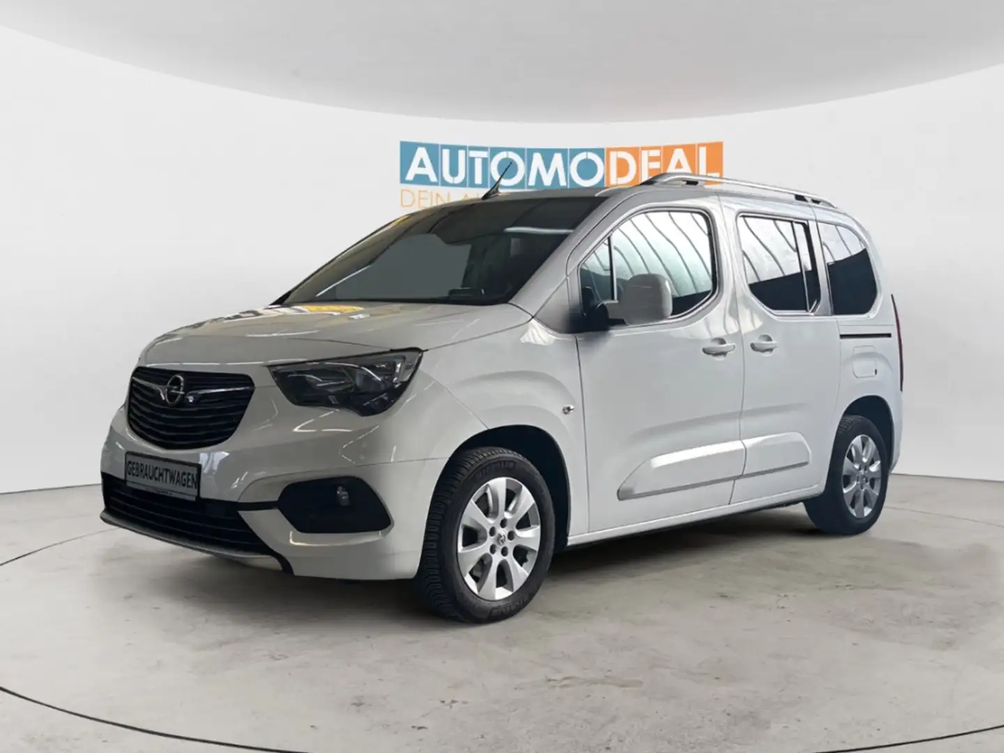 Opel Combo Life D INNOVATION SHZ KLIMAAUTO ALU Weiß - 2