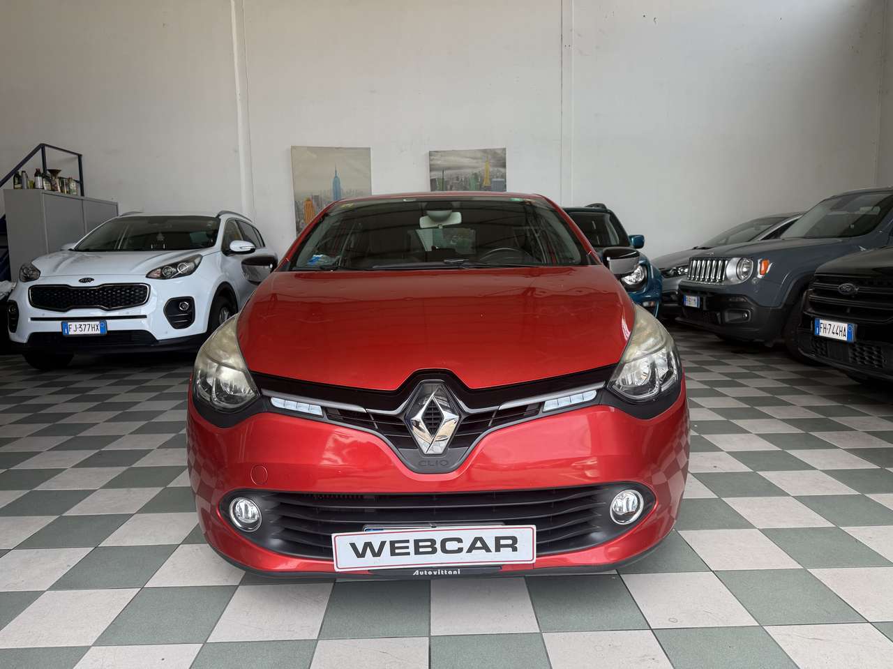 Renault Clio 5p 1.5 dci Wave 75cv