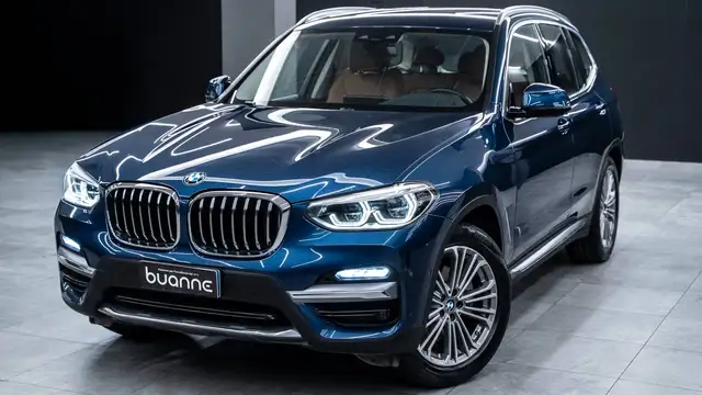 BMW X3 XDRIVE20D MHEV 48V LUXURY SPECIAL INTERIORS VIRTUAL CKT PACK LUCI FULL LED