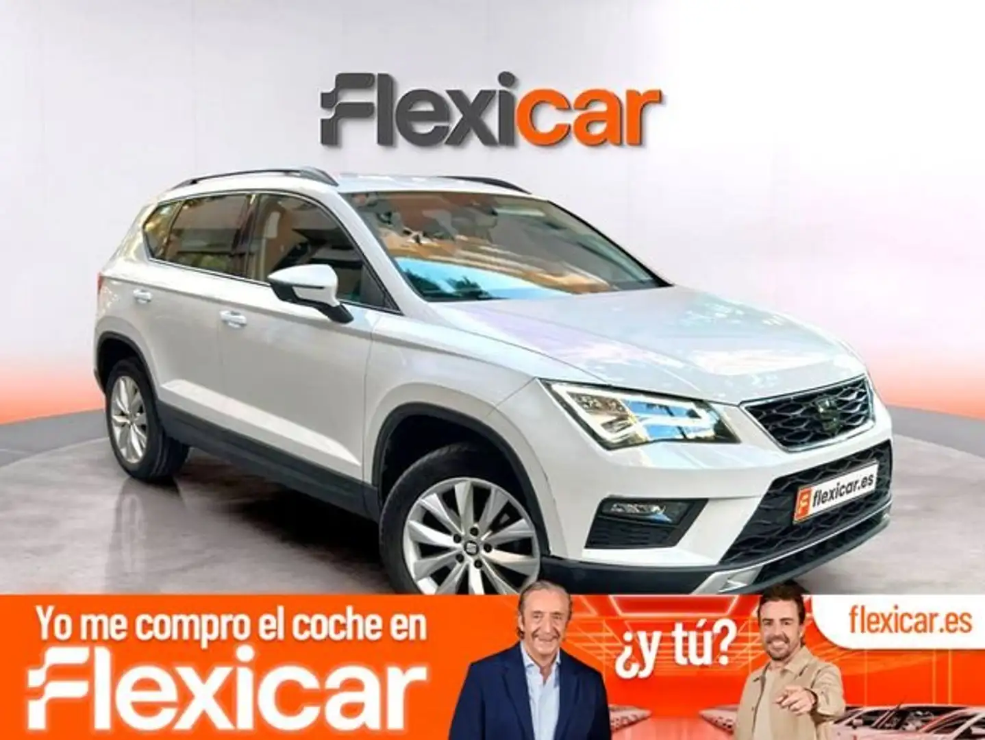 SEAT Ateca 1.0 TSI S&S Ecomotive Reference Blanco - 1