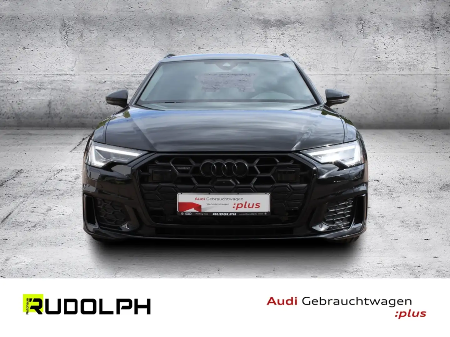 Audi A6 Avant S line 50 TDI qu. MATRIX ACC PANO AHK  360 Schwarz - 2