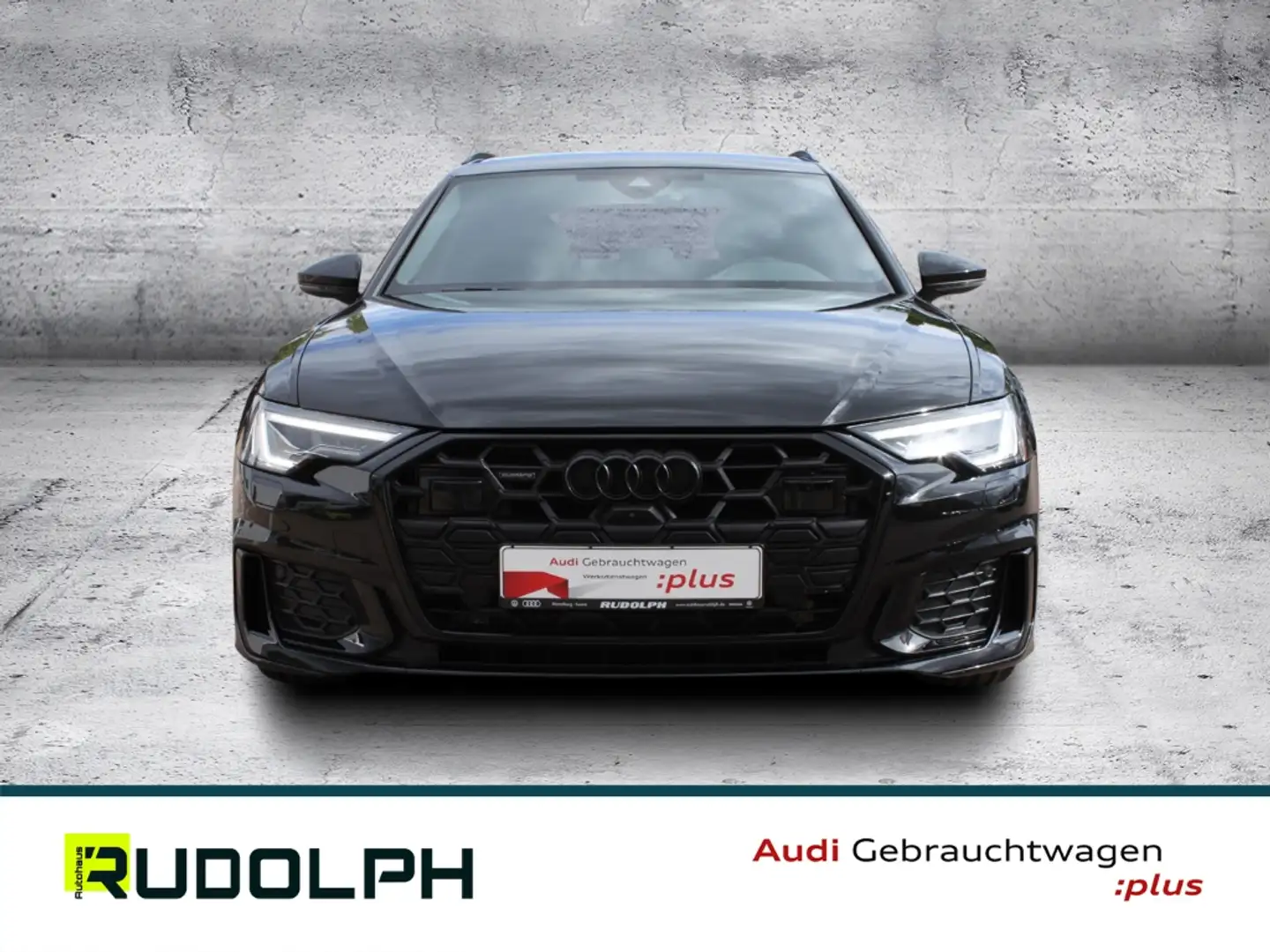 Audi A6 Avant S line 50 TDI qu. MATRIX ACC PANO AHK  360 Schwarz - 2