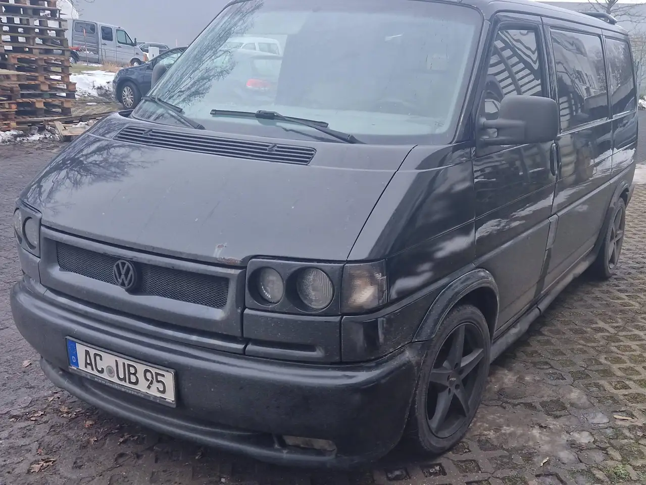 Volkswagen T4/MULTIVAN/CARAVELLE Transporter 70A 1F2, foto 1