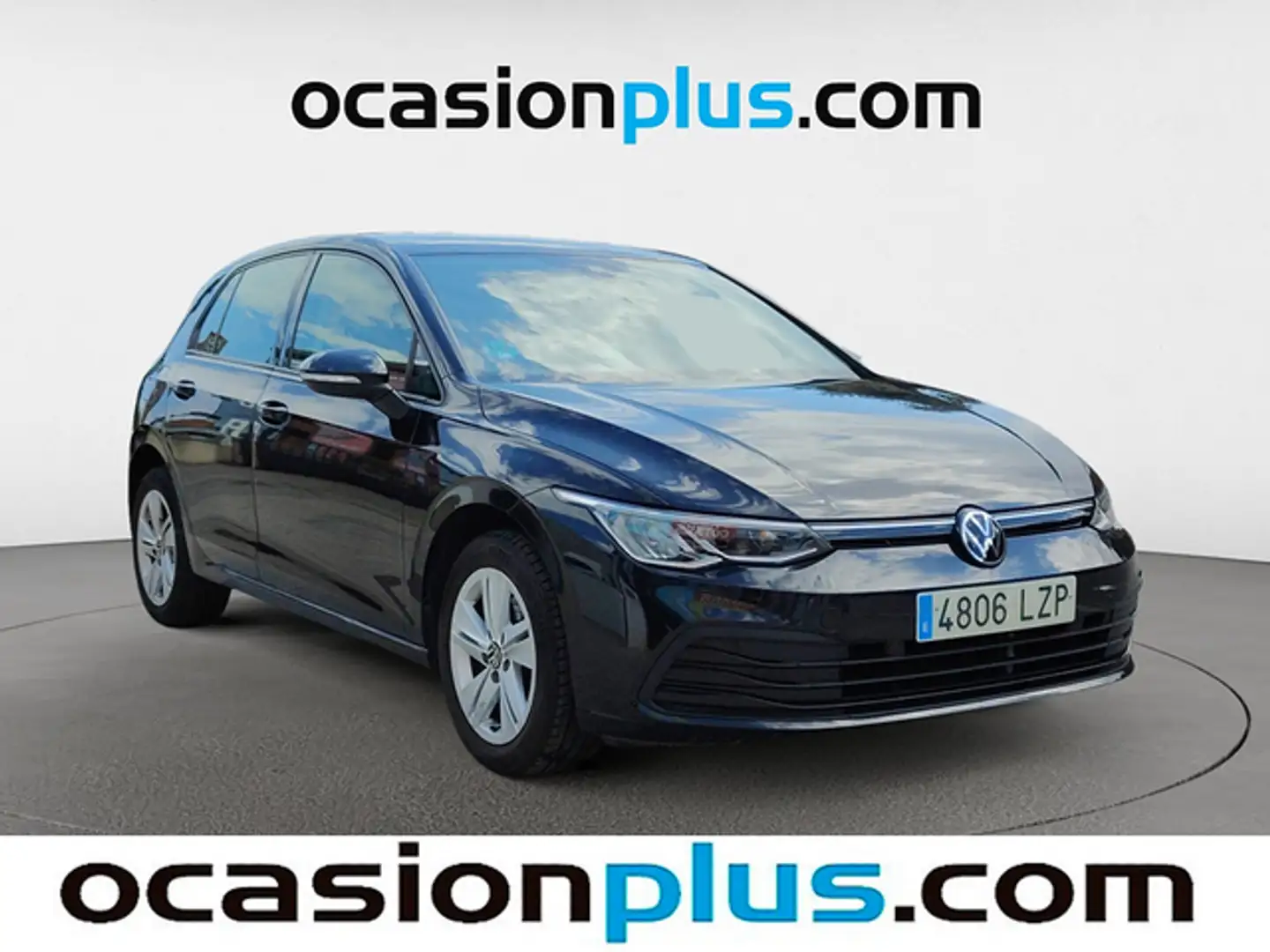 Volkswagen Golf 1.5 TSI Life 96kW Negro - 2