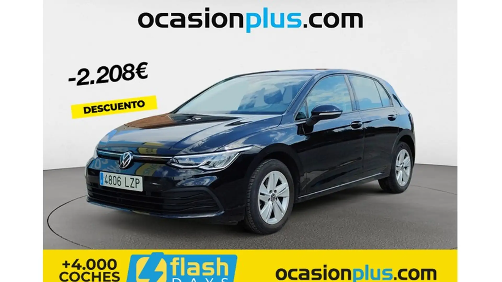 Volkswagen Golf 1.5 TSI Life 96kW Negro - 1
