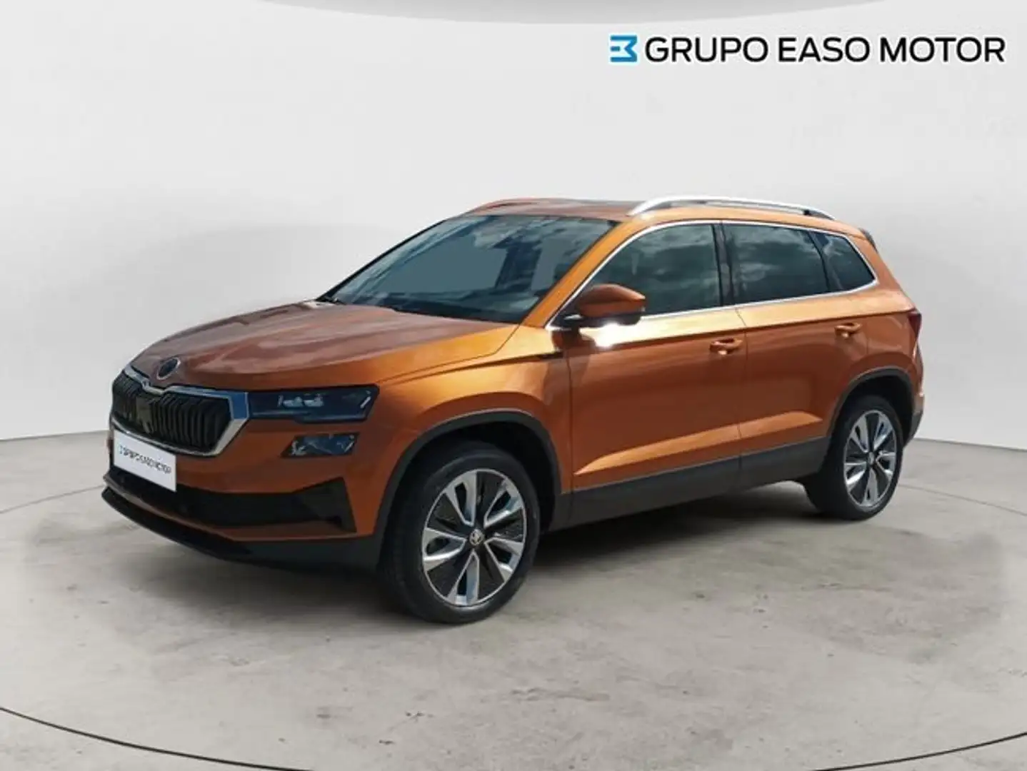 Skoda Karoq 1.5 TSI STYLE 150 5P Naranja - 1