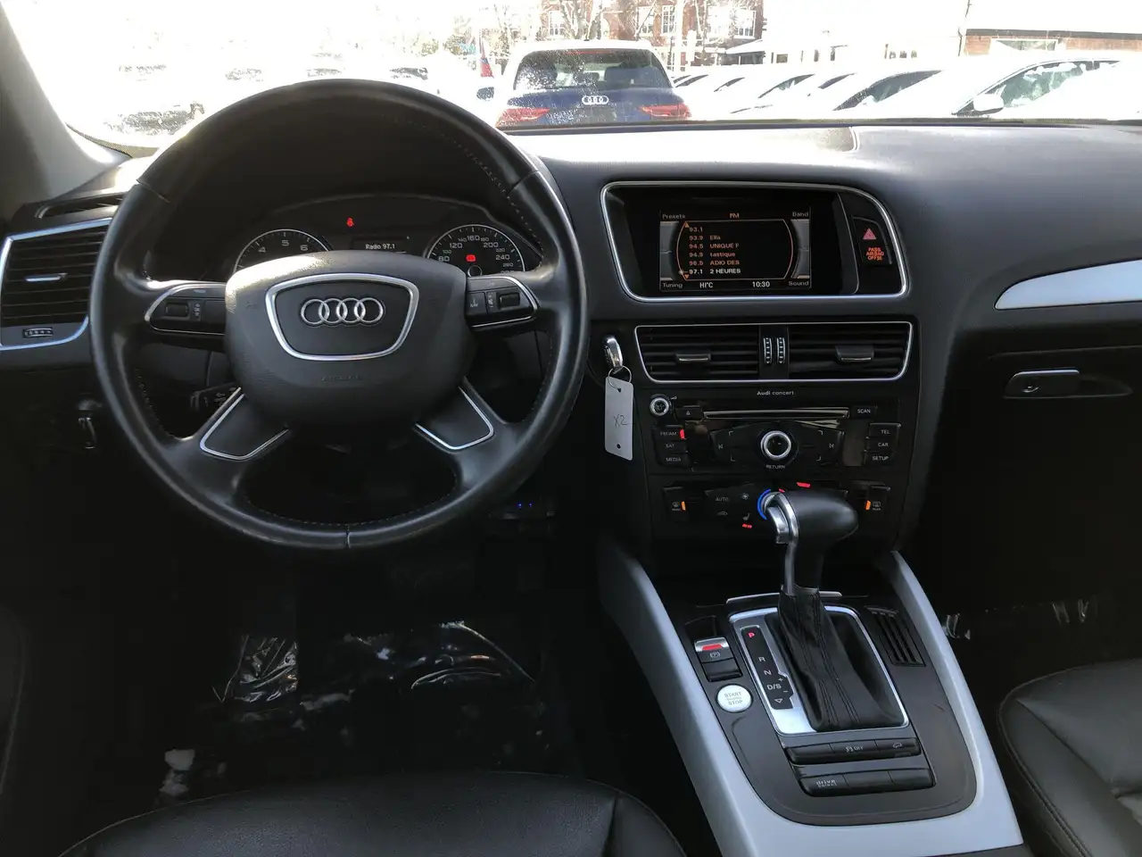 Audi Q5 снимка Audi Q5