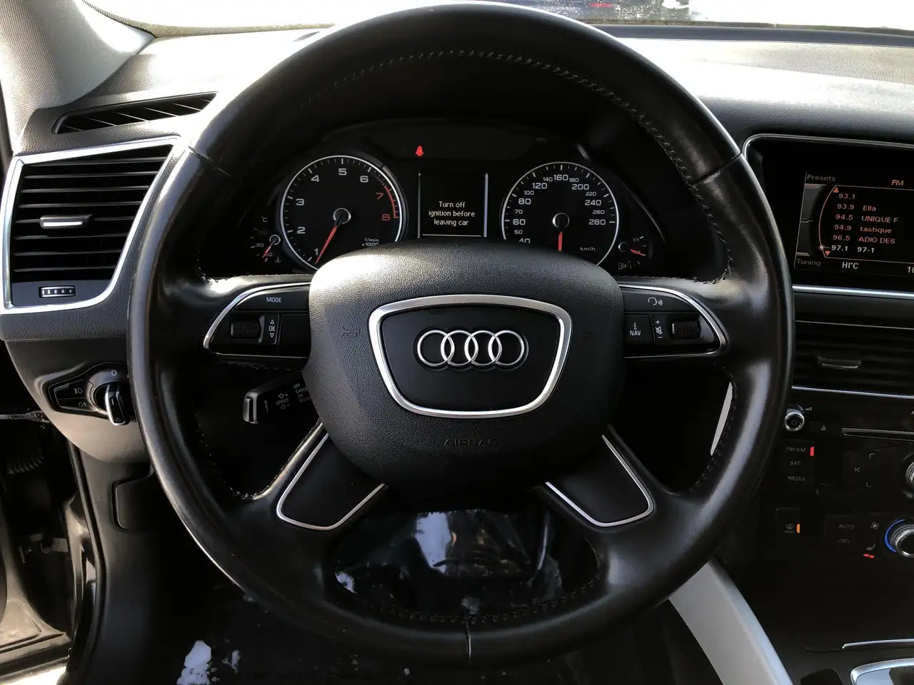 Audi Q5 снимка Audi Q5