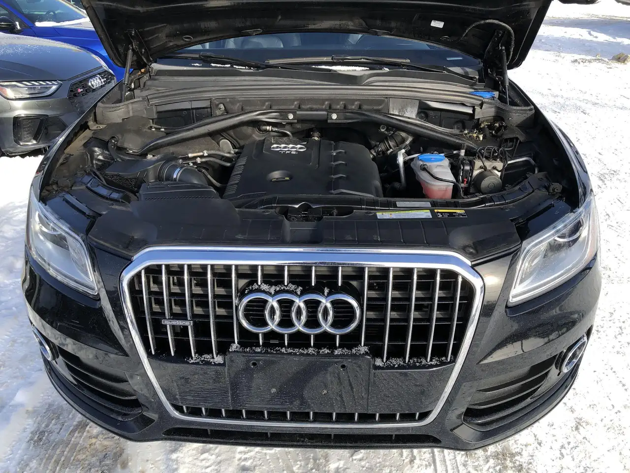 Audi Q5 снимка Audi Q5