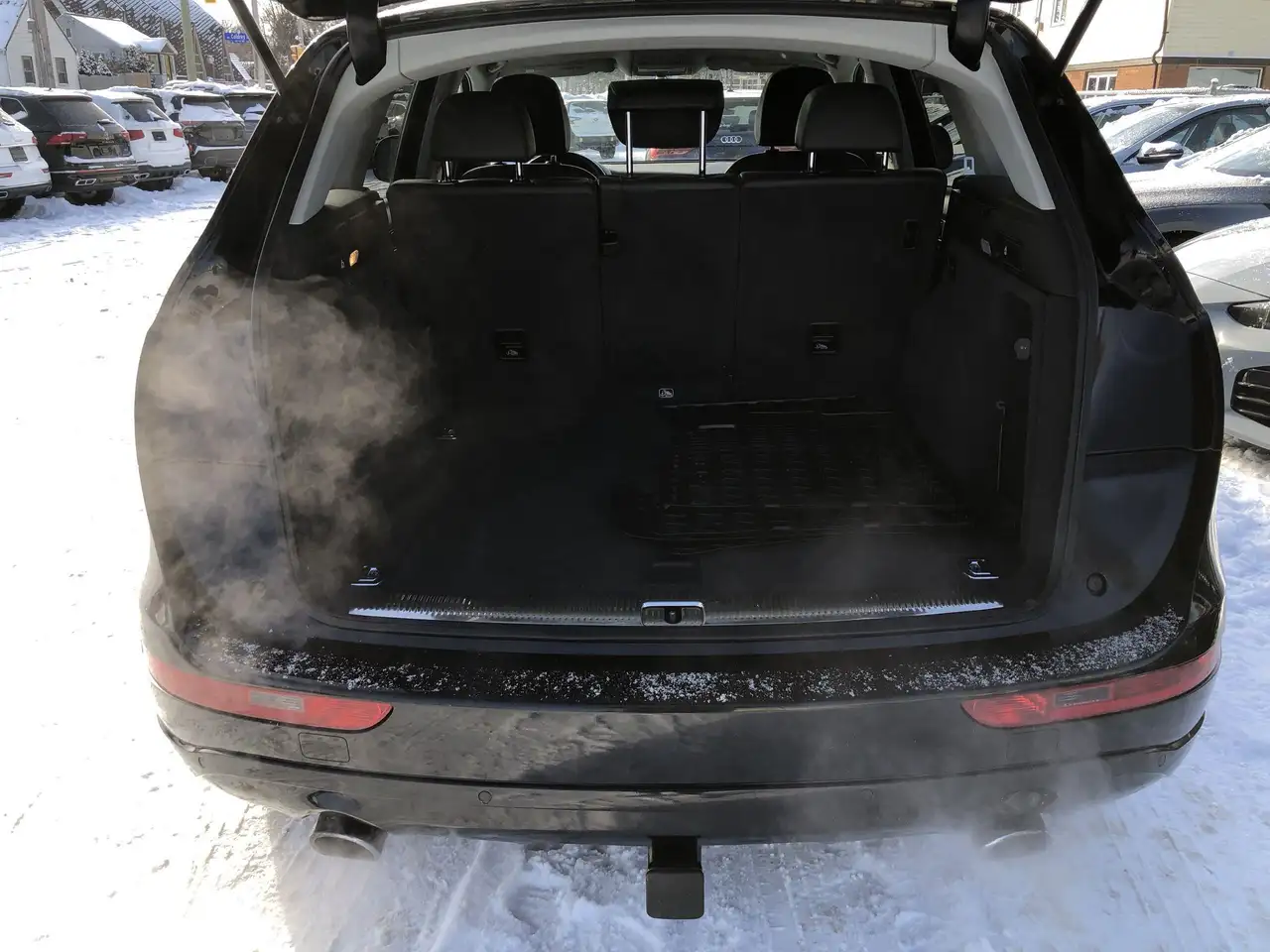 Audi Q5 снимка Audi Q5