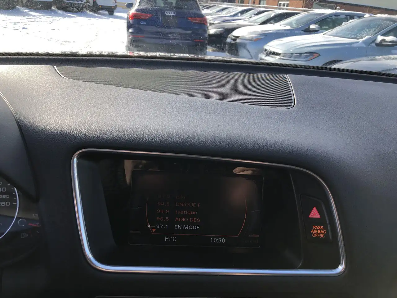 Audi Q5 снимка Audi Q5