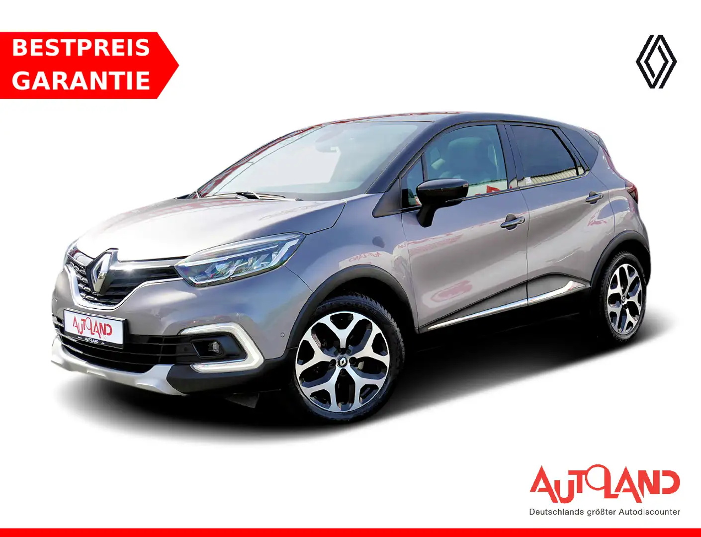 Renault Captur 1.3 TCe 150 AT Navi LED Sitzheizung PDC Gris - 1