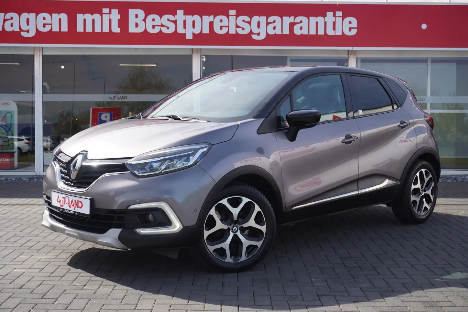 Renault Captur 1.3 TCe 150 AT Navi LED Sitzheizung PDC Gris - 2
