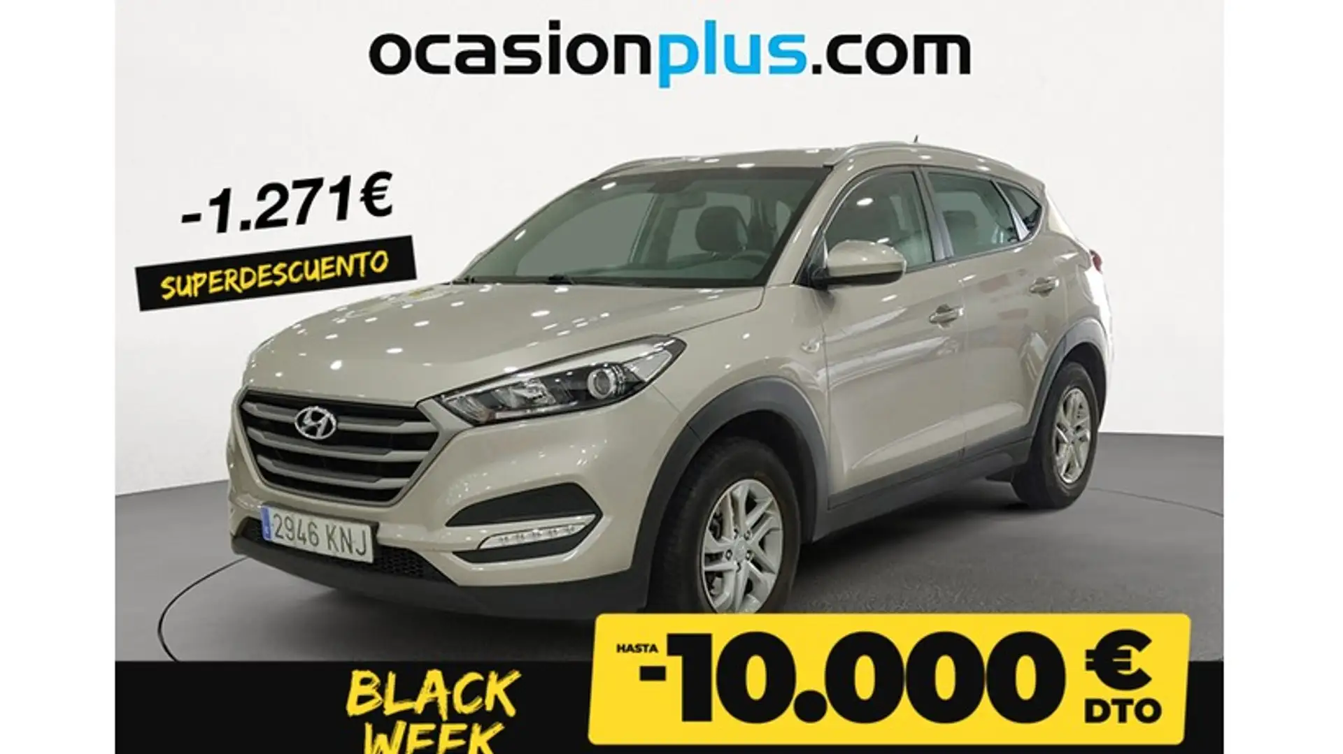 Hyundai TUCSON 1.6 GDI BD Essence 4x2 131 Wit - 1