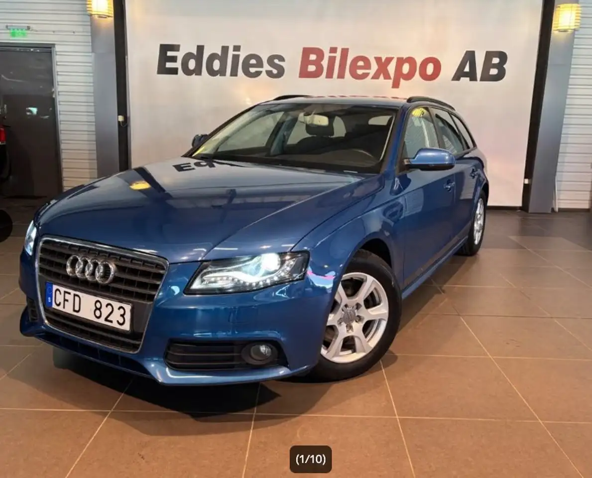 Audi A4 ETHANOL USINE E85  AVANT 2.0 TFSI 180 S 