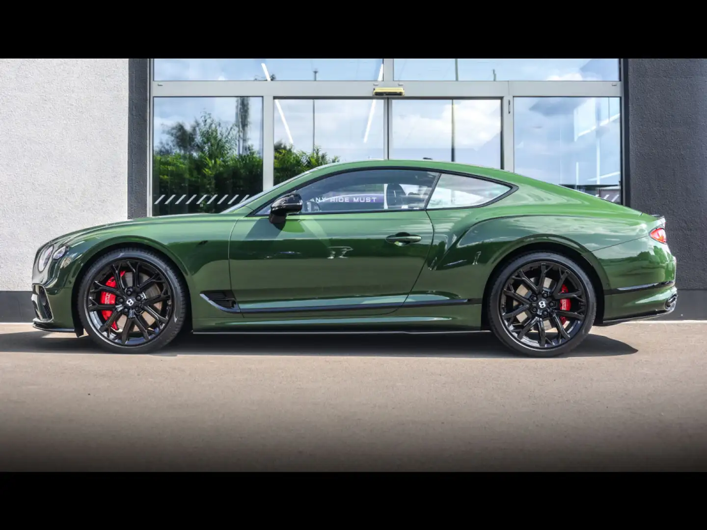 Bentley Continental S III V8 COUPE°CARBON PACK°TOURING°BLACKLINE°B&O Verde - 2