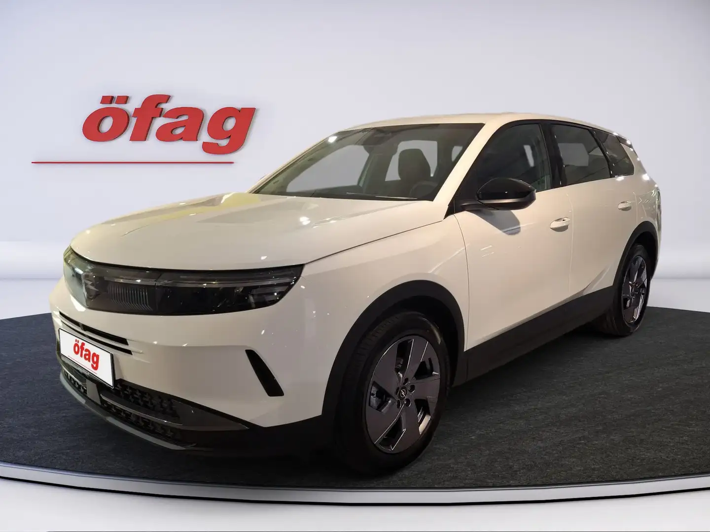 Opel Grandland 1.2 MHEV Edition Aut. LED+Klima-Aut. Weiß - 2