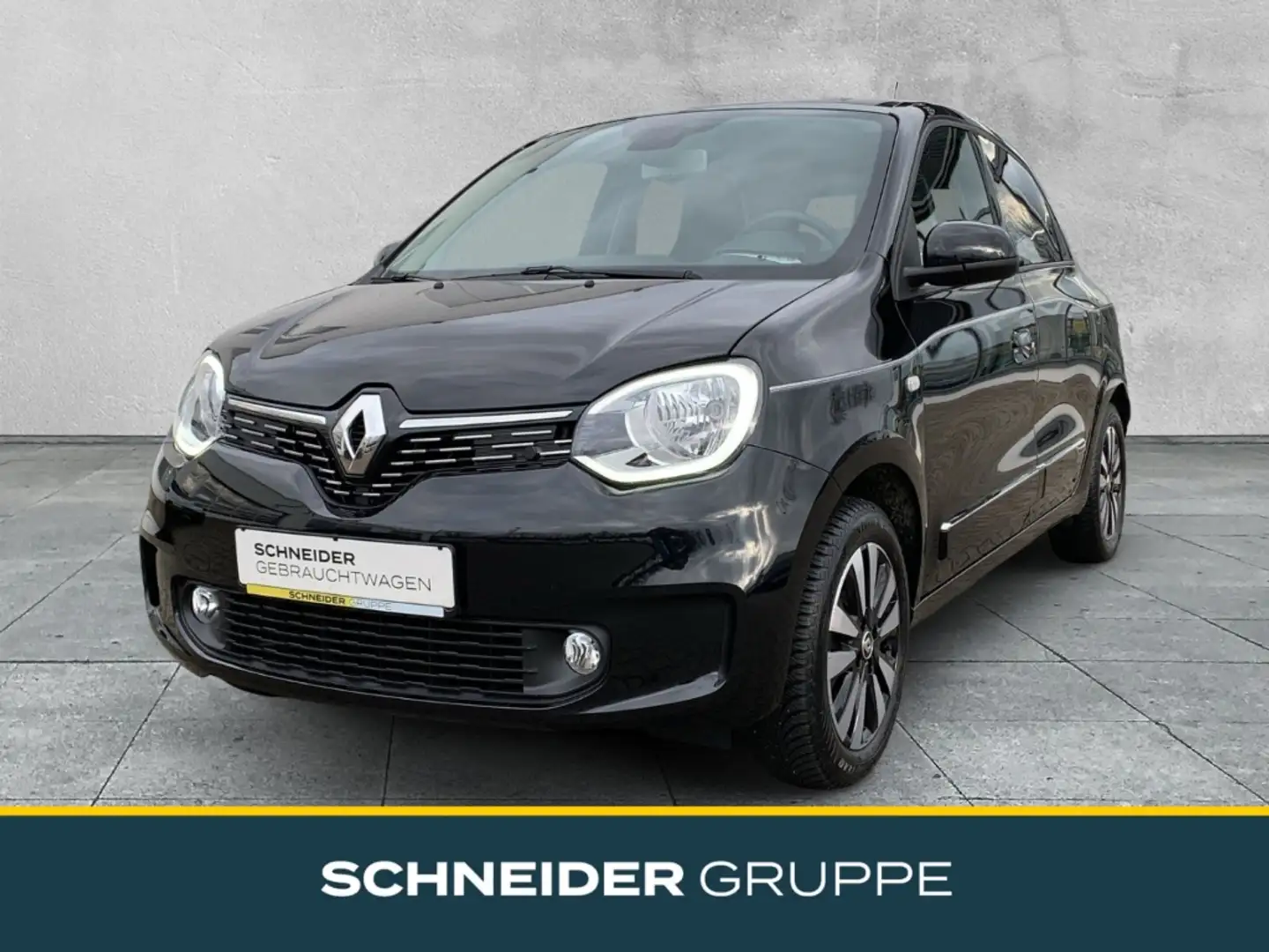 Renault Twingo Techno E-Tech NAVI+KAMERA+SHZ+KLIMA Negro - 1