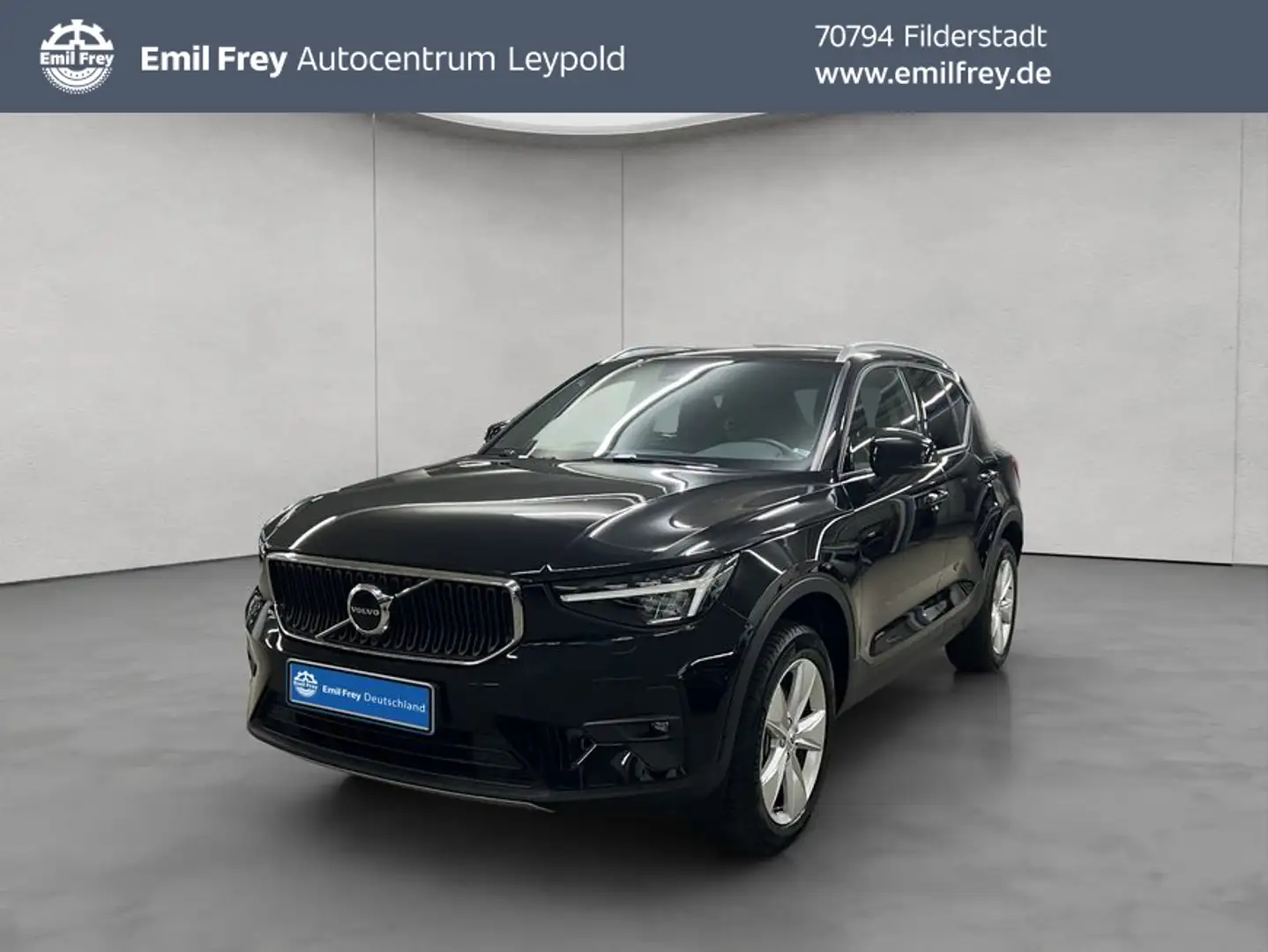 Volvo XC40 XC40 B3 B DKG Core Schwarz - 1