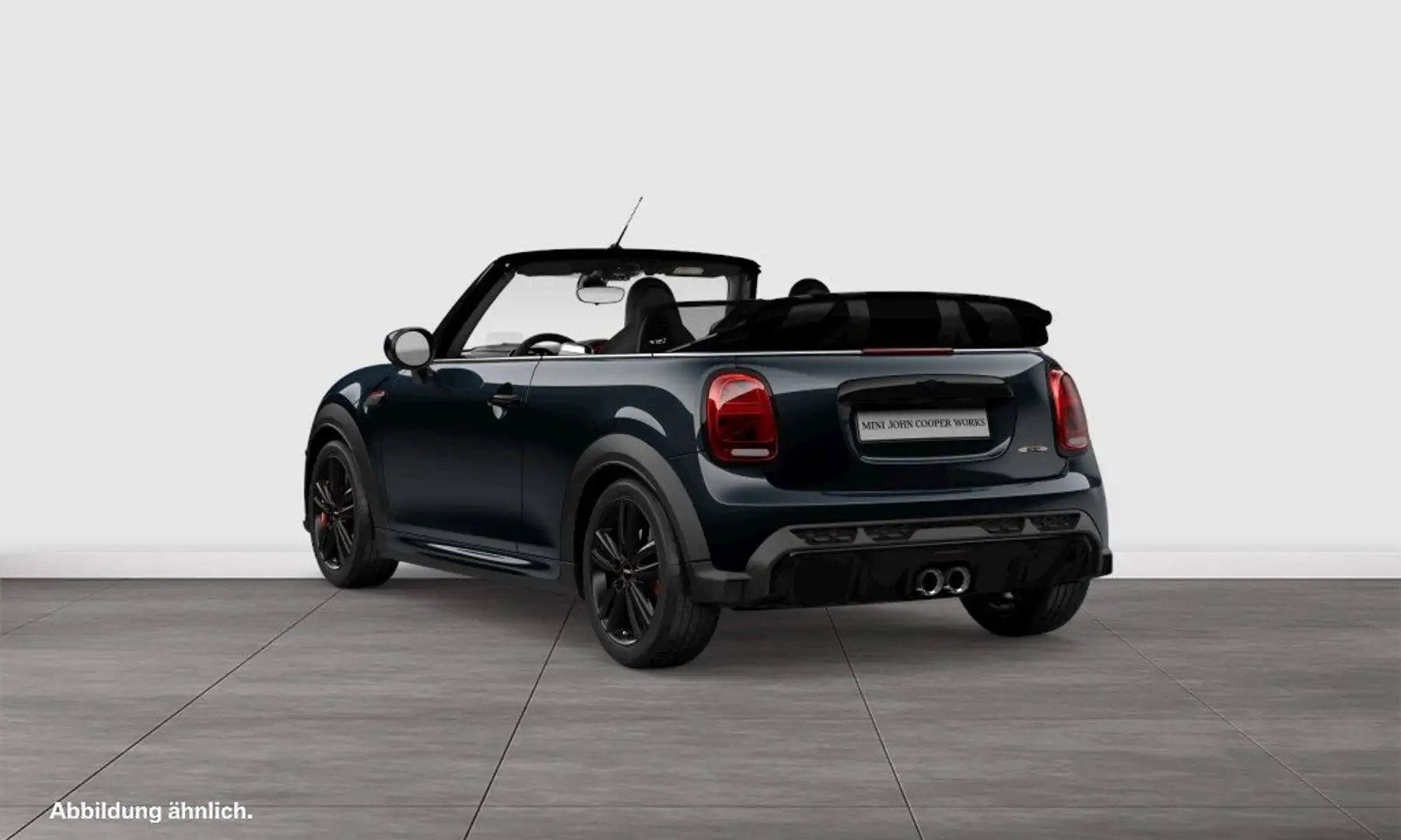MINI John Cooper Works Cabrio John Cooper Works Cabrio M Sport HUD RFK NAVI Negro - 2