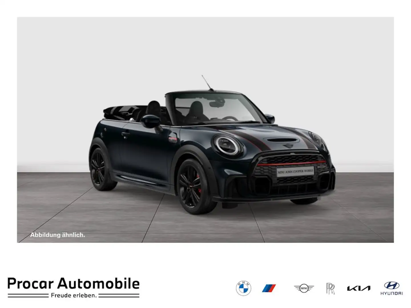 MINI John Cooper Works Cabrio John Cooper Works Cabrio M Sport HUD RFK NAVI Negro - 1