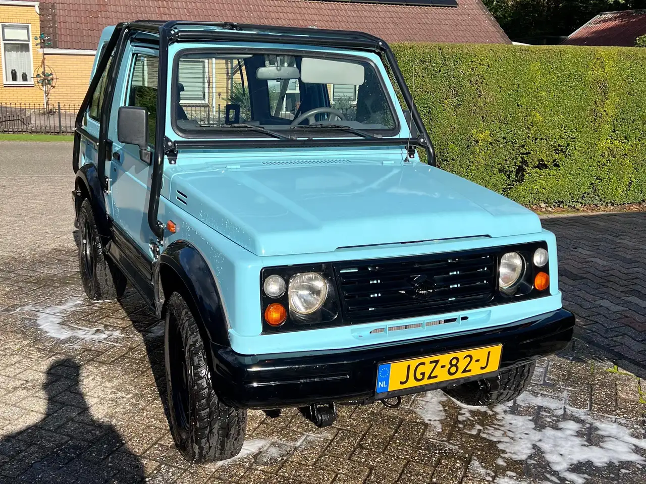 Suzuki Samurai