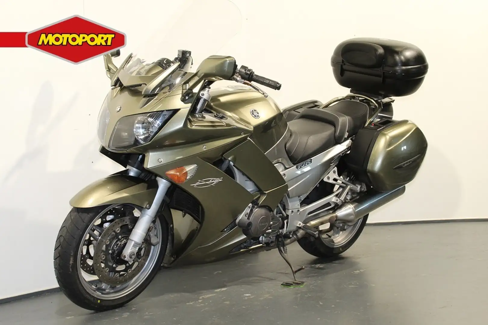 Yamaha FJR 1300 A Auriu - 2