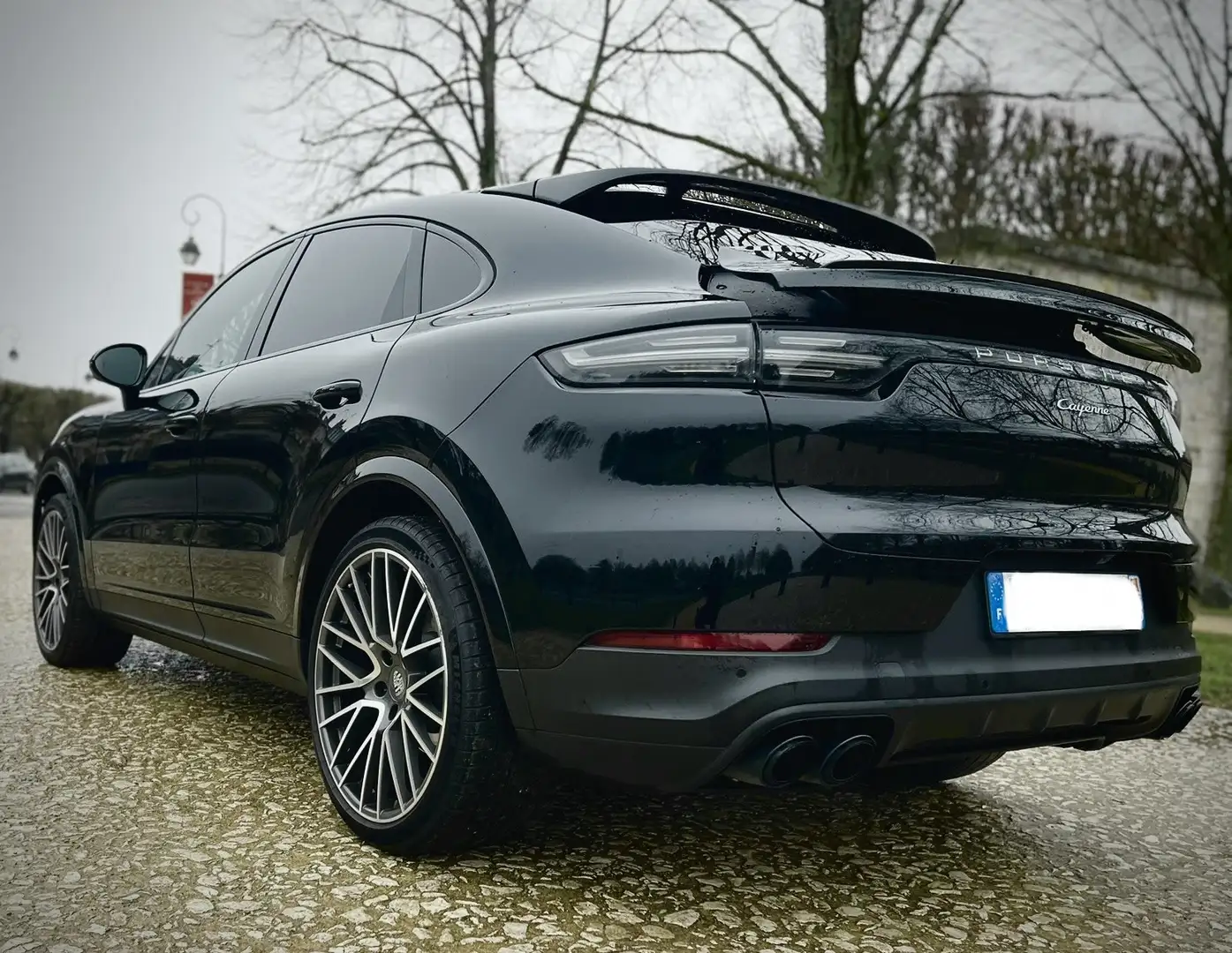 Porsche Cayenne Coupe 3.0 V6 340 ch Tiptronic BVA - 2