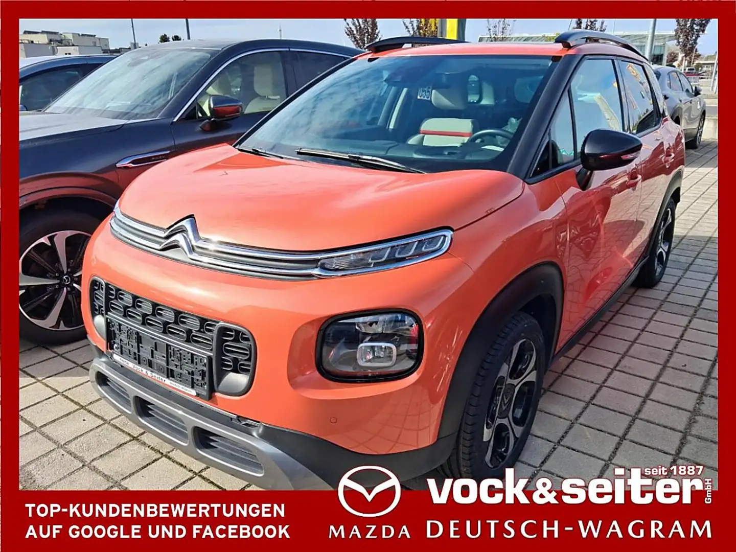Citroen C3 Aircross PureTech 130 S&S EAT6 Shine Orange - 1