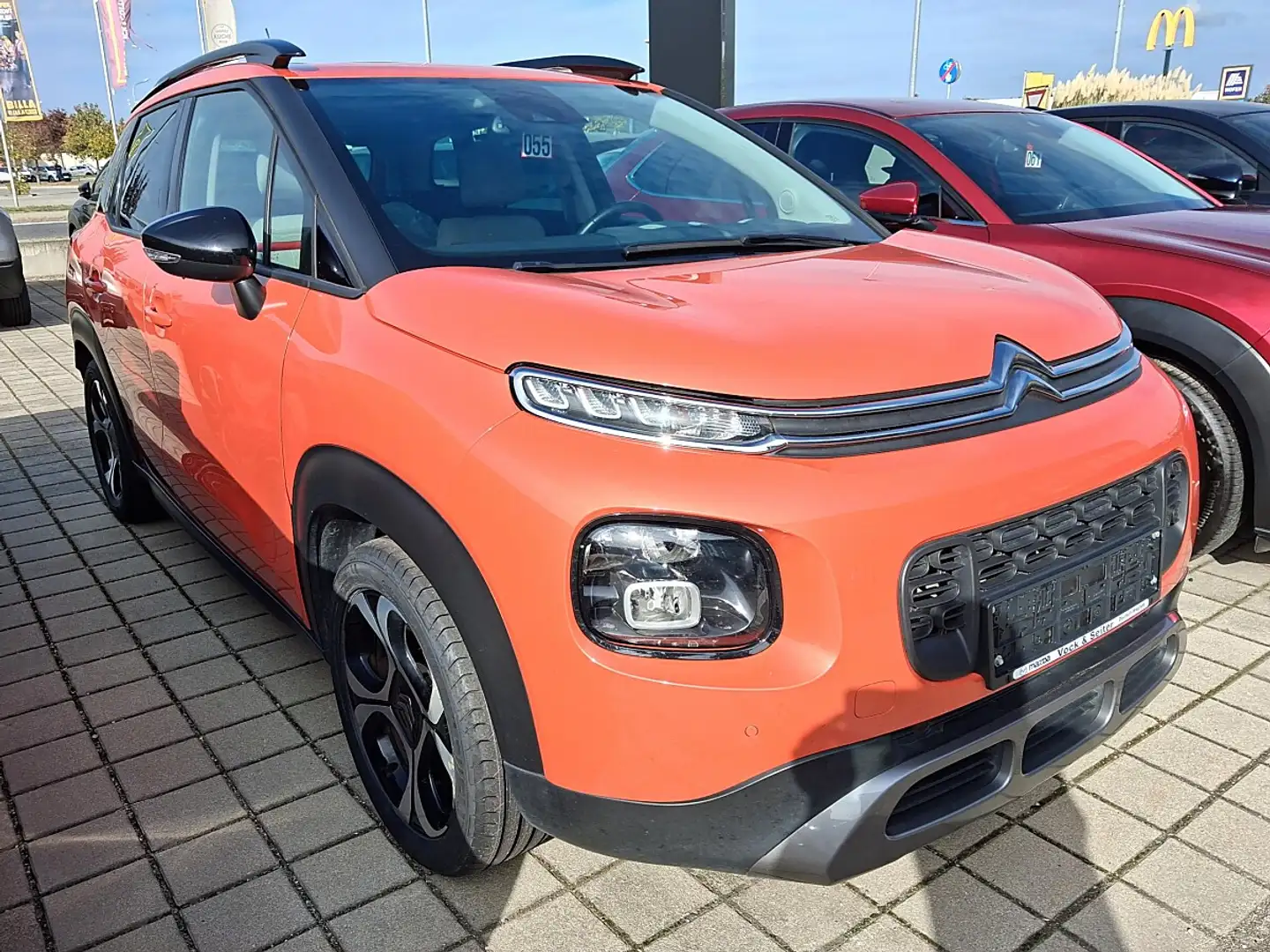 Citroen C3 Aircross PureTech 130 S&S EAT6 Shine Orange - 2