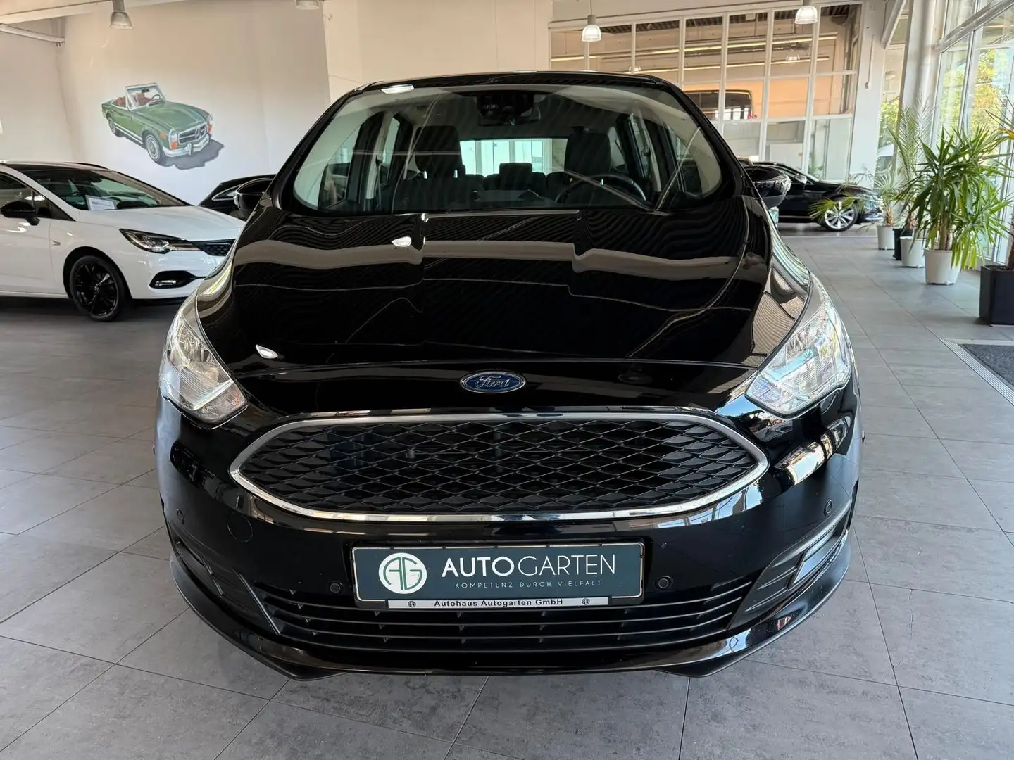 Ford C-Max Cool & Connect*Navi*Klimaautomatik*1.Hand Noir - 2