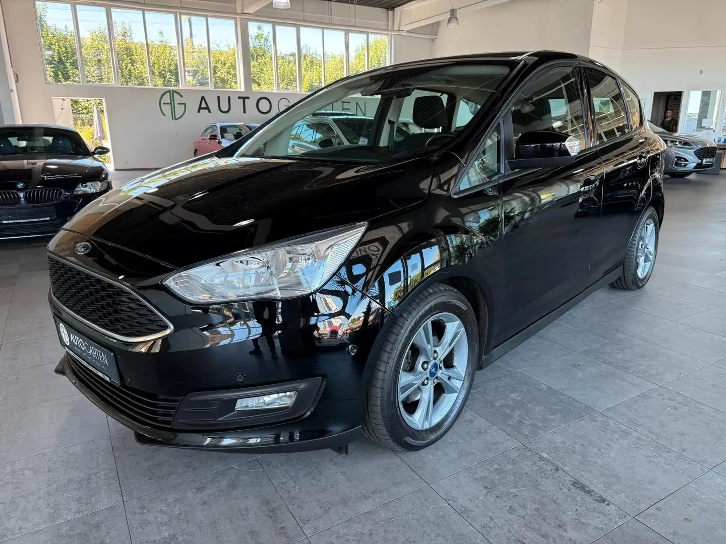 Ford C-Max Cool & Connect*Navi*Klimaautomatik*1.Hand Noir - 1